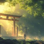 神社と幽霊：霊的な体験と伝説
